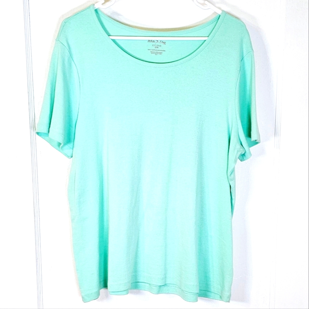 Causal Mint Green Top